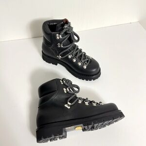 Proenza Schouler Black Ankle Boots